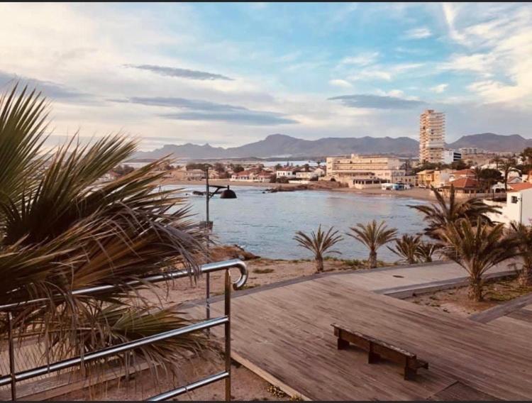 Apartament Claudia II El Puerto de Mazarrón Esterno foto