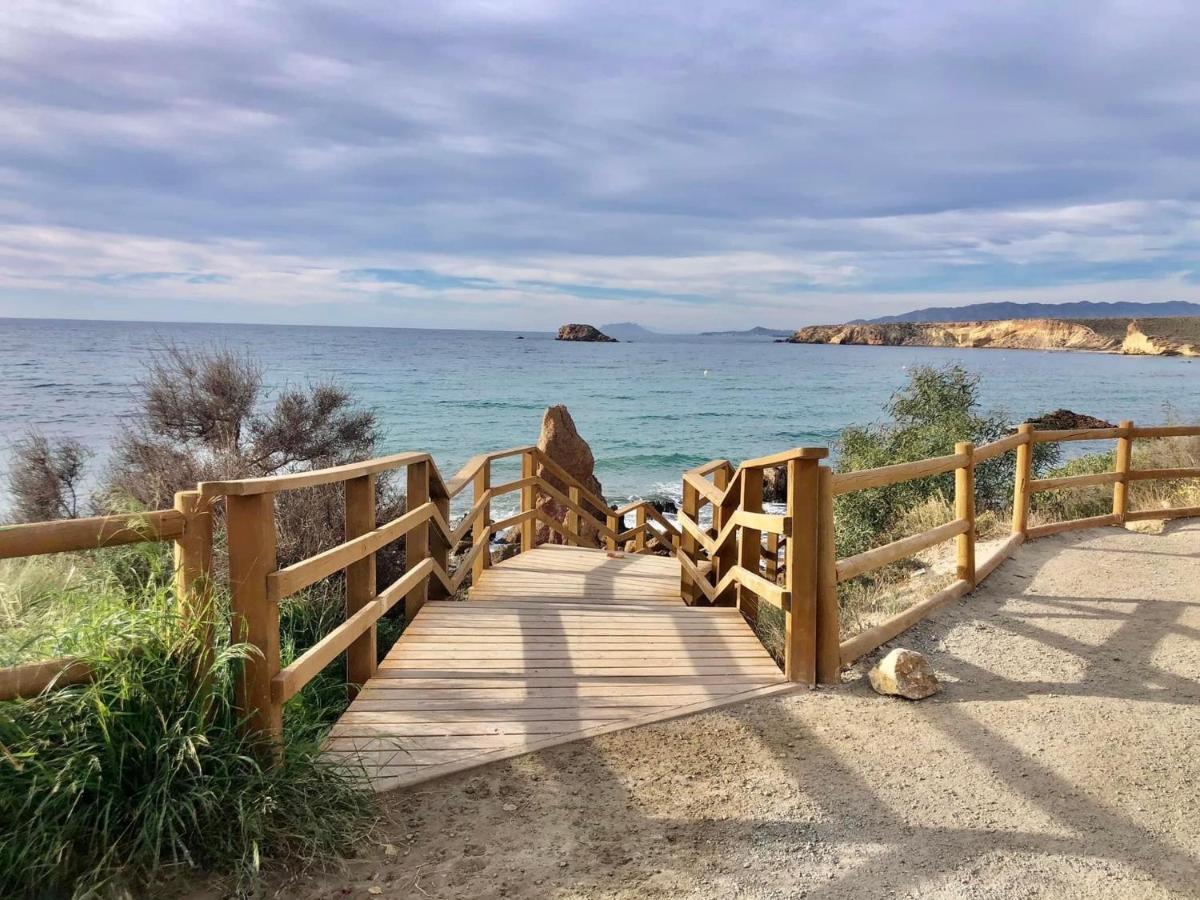 Apartament Claudia II El Puerto de Mazarrón Esterno foto